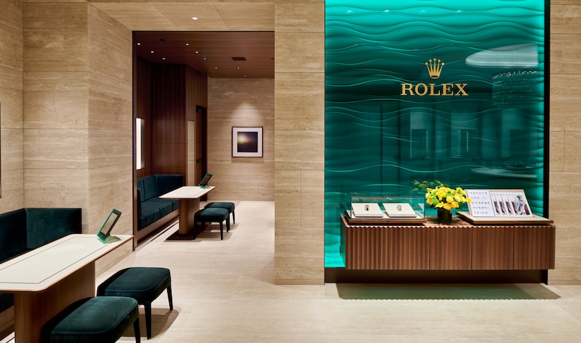 Contact Charles Greig  - Rolex watches official retailer